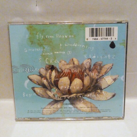 Toad The Wet Sprocket CD Lot Of 2-Dulcinea (CD, 1994)-Coil (CD, 1997)-Columbia - Picture 3 of 8